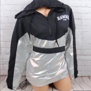 NWT PINK Anorak Hoodie Small/Medium Retails $80 FINAL PRICE